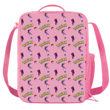 Pokemon Grimmsnarl Insulated Soft Lunch Box Lunchbox For School - Gigantamax Grimmsnarl Character Series Art