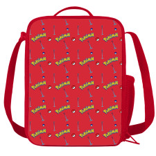 Pokemon Inteleon Insulated Soft Lunch Box Lunchbox For School - Gigantamax Inteleon Character Series Art