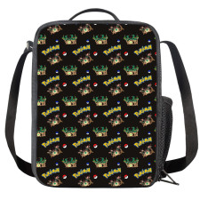 Pokemon Rillaboom Insulated Soft Lunch Box Lunchbox For School - Gigantamax Rillaboom Character Series Art