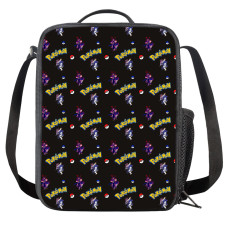 Pokemon UrshifuRapid Insulated Soft Lunch Box Lunchbox For School - Gigantamax UrshifuRapid Character Series Art