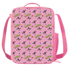 Pokemon Yamask Insulated Soft Lunch Box Lunchbox For School - Galarian Yamask Character Series Art