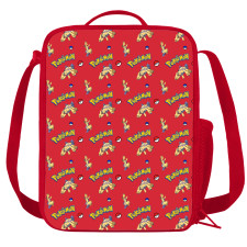 Pokemon Galvantula Insulated Soft Lunch Box Lunchbox For School - Galvantula Character Series Art