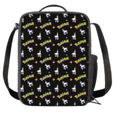 Pokemon Glastrier Insulated Soft Lunch Box Lunchbox For School - Glastrier Character Series Art
