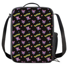 Pokemon Gligar Insulated Soft Lunch Box Lunchbox For School - Gligar Character Series Art
