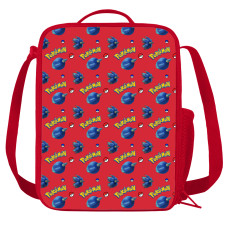 Pokemon Glimmora Insulated Soft Lunch Box Lunchbox For School - Glimmora Character Series Art