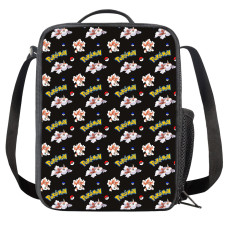 Pokemon Goldeen Insulated Soft Lunch Box Lunchbox For School - Goldeen Character Series Art