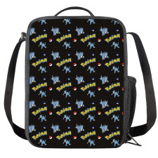 Pokemon Golduck Insulated Soft Lunch Box Lunchbox For School - Golduck Character Series Art