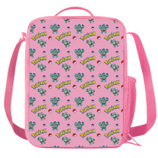 Pokemon Golett Insulated Soft Lunch Box Lunchbox For School - Golett Character Series Art