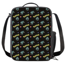 Pokemon Golurk Insulated Soft Lunch Box Lunchbox For School - Golurk Character Series Art