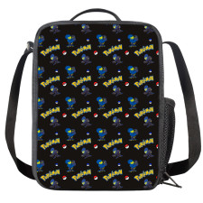 Pokemon Grapploct Insulated Soft Lunch Box Lunchbox For School - Grapploct Character Series Art