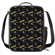 Pokemon Greninja Insulated Soft Lunch Box Lunchbox For School - Greninja Character Series Art