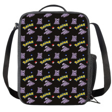 Pokemon Grimer Insulated Soft Lunch Box Lunchbox For School - Grimer Character Series Art