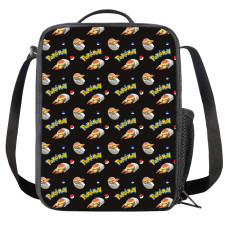 Pokemon Grubbin Insulated Soft Lunch Box Lunchbox For School - Grubbin Character Series Art