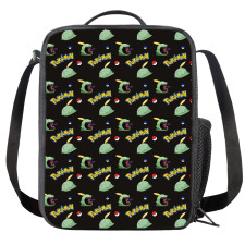 Pokemon Gulpin Insulated Soft Lunch Box Lunchbox For School - Gulpin Character Series Art