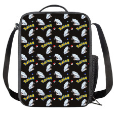 Pokemon Avalugg Insulated Soft Lunch Box Lunchbox For School - Hisuian Avalugg Character Series Art