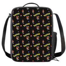 Pokemon Decidueye Insulated Soft Lunch Box Lunchbox For School - Hisuian Decidueye Character Series Art