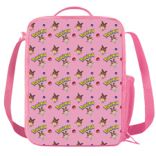 Pokemon Hoothoot Insulated Soft Lunch Box Lunchbox For School - Hoothoot Character Series Art