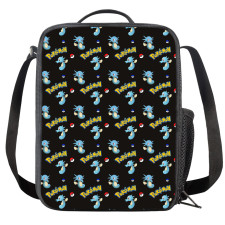 Pokemon Horsea Insulated Soft Lunch Box Lunchbox For School - Horsea Character Series Art