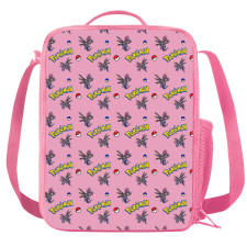 Pokemon Hydreigon Insulated Soft Lunch Box Lunchbox For School - Hydreigon Character Series Art