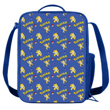 Pokemon Hypno Insulated Soft Lunch Box Lunchbox For School - Hypno Character Series Art