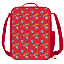 Pokemon Illumise Insulated Soft Lunch Box Lunchbox For School - Illumise Character Series Art