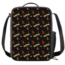 Pokemon Incineroar Insulated Soft Lunch Box Lunchbox For School - Incineroar Character Series Art