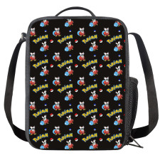 Pokemon Iron Bundle Insulated Soft Lunch Box Lunchbox For School - Iron Bundle Character Series Art