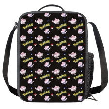 Pokemon Jellicent Female Insulated Soft Lunch Box Lunchbox For School - Jellicent Female Character Series Art