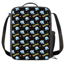 Pokemon Jellicent Male Insulated Soft Lunch Box Lunchbox For School - Jellicent Male Character Series Art