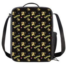 Pokemon Kadabra Insulated Soft Lunch Box Lunchbox For School - Kadabra Character Series Art