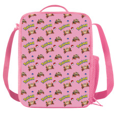 Pokemon Klawf Insulated Soft Lunch Box Lunchbox For School - Klawf Character Series Art