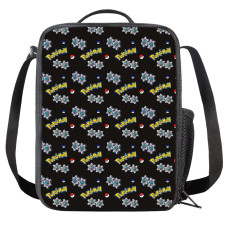 Pokemon Klink Insulated Soft Lunch Box Lunchbox For School - Klink Character Series Art