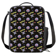 Pokemon Koffing Insulated Soft Lunch Box Lunchbox For School - Koffing Character Series Art