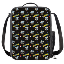 Pokemon Komala Insulated Soft Lunch Box Lunchbox For School - Komala Character Series Art