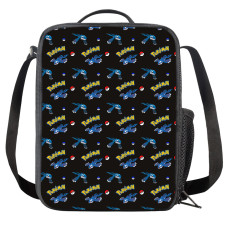 Pokemon Kyogre Insulated Soft Lunch Box Lunchbox For School - Kyogre Character Series Art