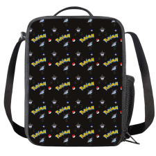Pokemon Lampent Insulated Soft Lunch Box Lunchbox For School - Lampent Character Series Art