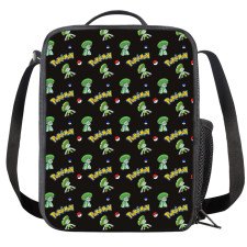 Pokemon Lombre Insulated Soft Lunch Box Lunchbox For School - Lombre Character Series Art