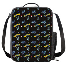 Pokemon Lumineon Insulated Soft Lunch Box Lunchbox For School - Lumineon Character Series Art
