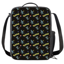 Pokemon Luxio Insulated Soft Lunch Box Lunchbox For School - Luxio Character Series Art