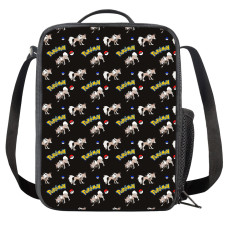 Pokemon Lycanroc Midday Insulated Soft Lunch Box Lunchbox For School - Lycanroc Midday Character Series Art