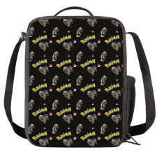 Pokemon Mabosstiff Insulated Soft Lunch Box Lunchbox For School - Mabosstiff Character Series Art