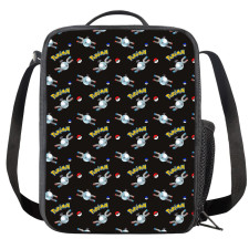 Pokemon Magnemite Insulated Soft Lunch Box Lunchbox For School - Magnemite Character Series Art
