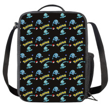 Pokemon Manaphy Insulated Soft Lunch Box Lunchbox For School - Manaphy Character Series Art