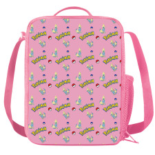 Pokemon Manectric Insulated Soft Lunch Box Lunchbox For School - Manectric Character Series Art