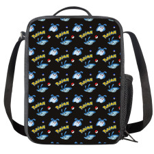 Pokemon Mantyke Insulated Soft Lunch Box Lunchbox For School - Mantyke Character Series Art