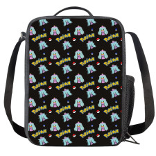 Pokemon Mareanie Insulated Soft Lunch Box Lunchbox For School - Mareanie Character Series Art