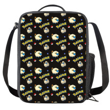 Pokemon Mareep Insulated Soft Lunch Box Lunchbox For School - Mareep Character Series Art