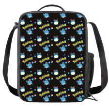 Pokemon Marill Insulated Soft Lunch Box Lunchbox For School - Marill Character Series Art