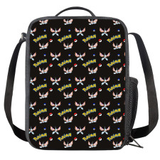Pokemon Masquerain Insulated Soft Lunch Box Lunchbox For School - Masquerain Character Series Art