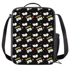 Pokemon Maushold Insulated Soft Lunch Box Lunchbox For School - Maushold Four Character Series Art